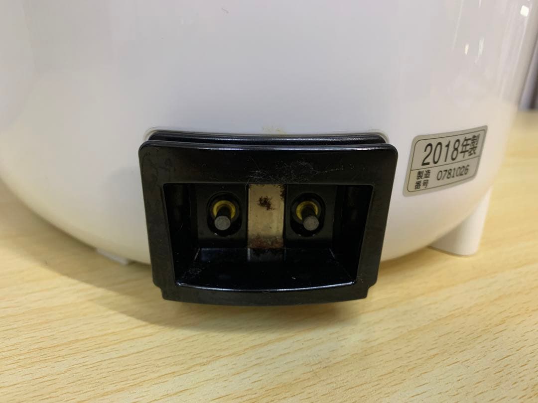 ZOJIRUSHI スチーム式加湿器 EE-RN50-WA 2018年製