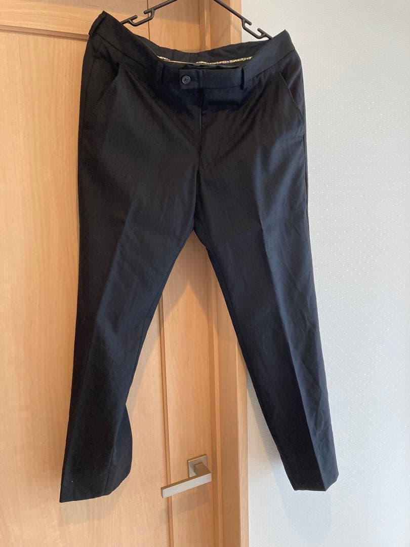 Paul Smith ブラックビジネススーツ　セットアップ