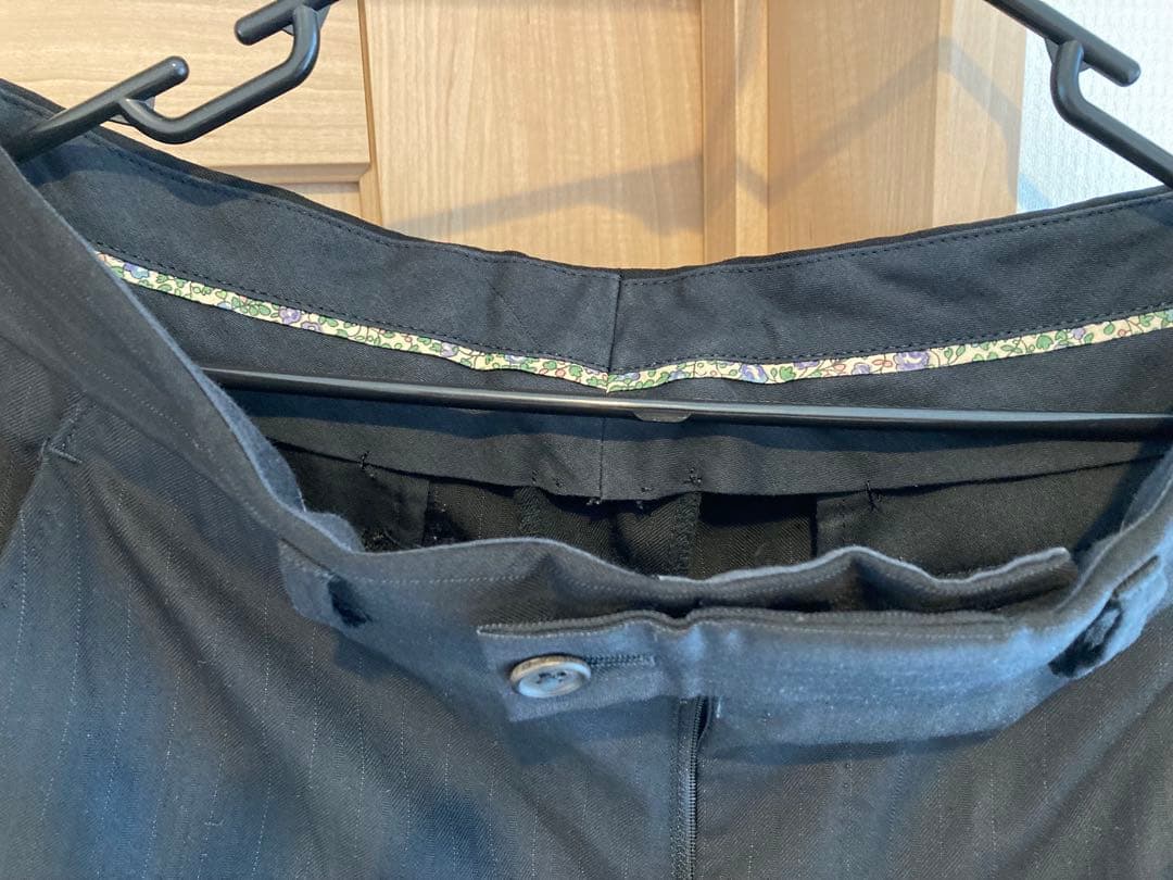 Paul Smith ブラックビジネススーツ　セットアップ