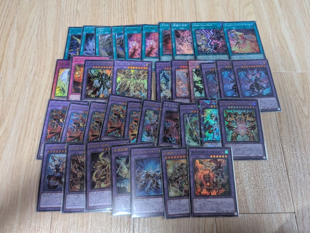 【遊戯王】HEROデッキ（高レアリティ）＋レアカードまとめ売り