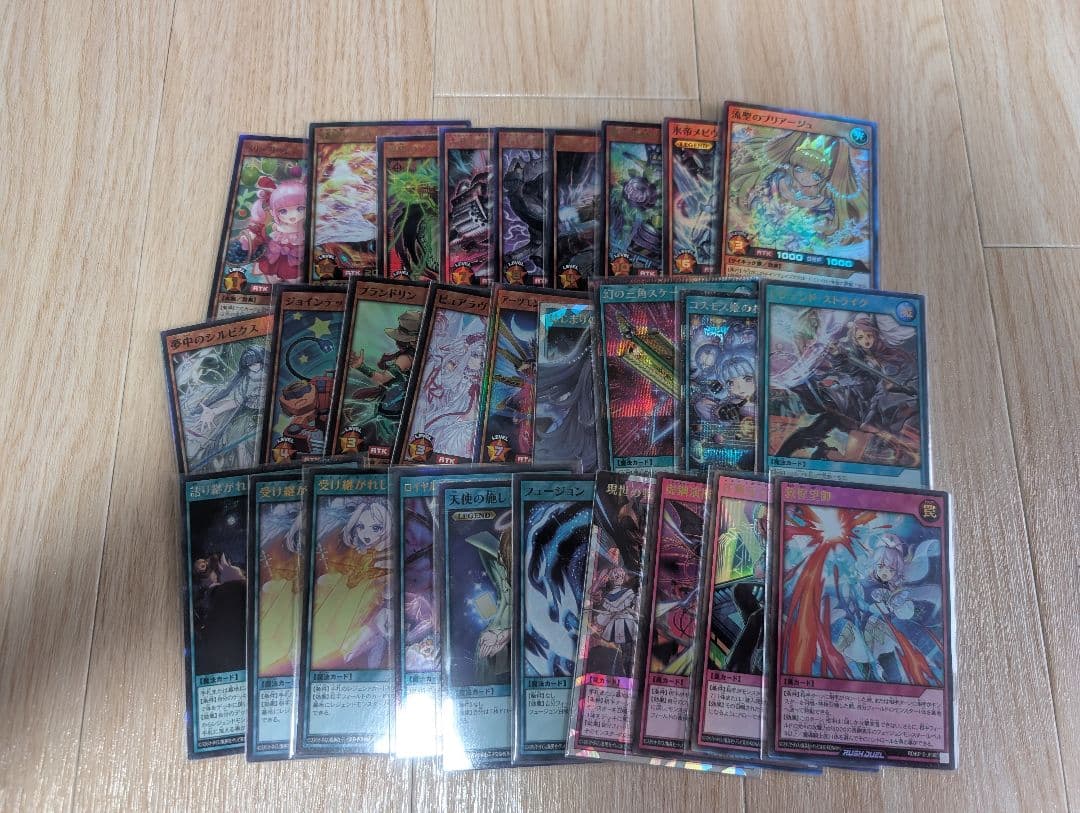 【遊戯王】HEROデッキ（高レアリティ）＋レアカードまとめ売り