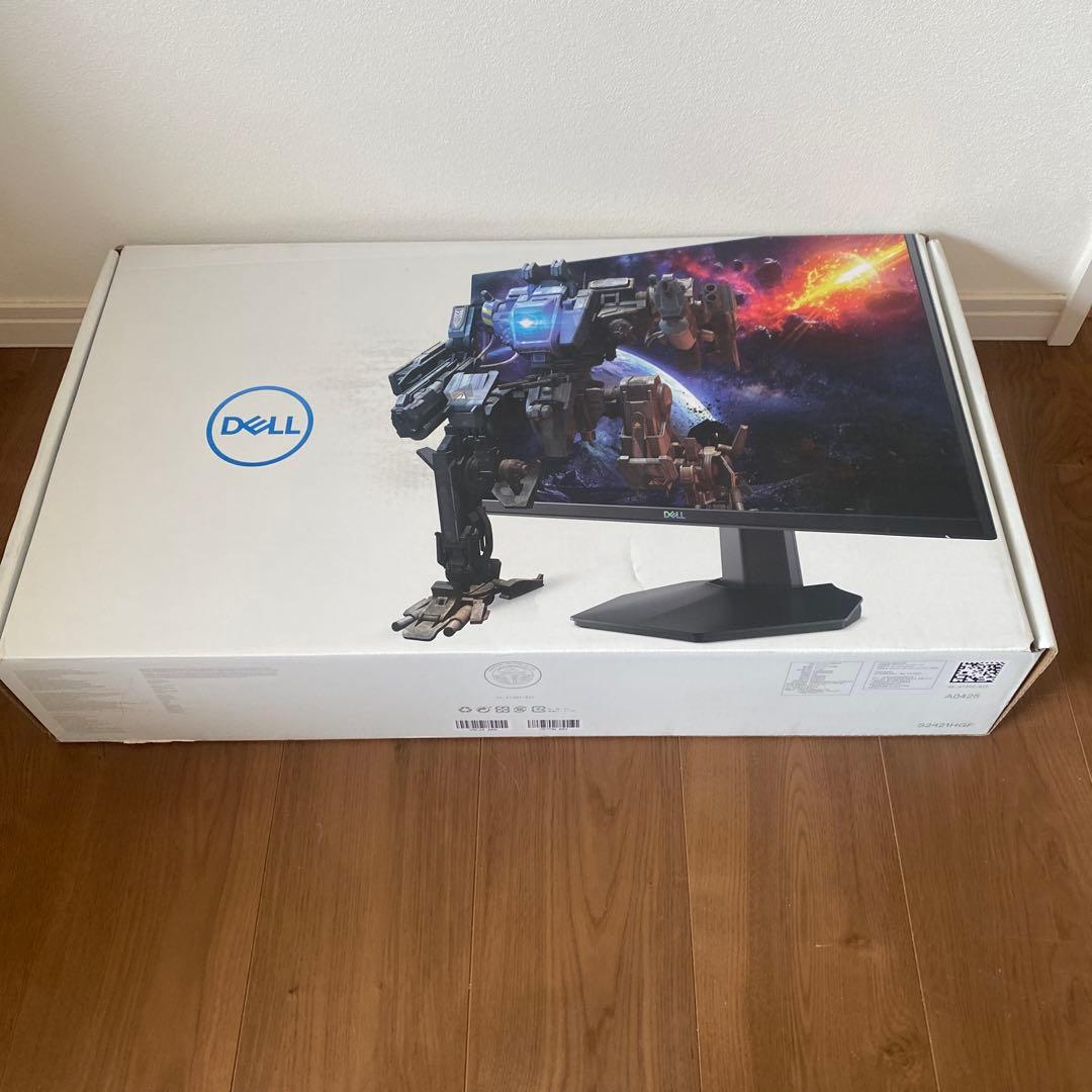 【送料無料】DELL ゲーミングモニター　S2421HGF