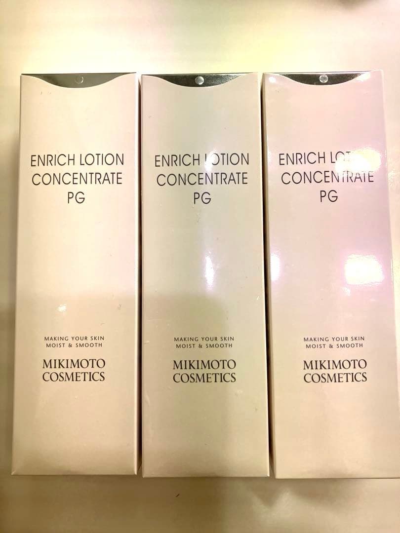 ミキモト　コスメティックス　エンリッチローション　コンセントレートPG
