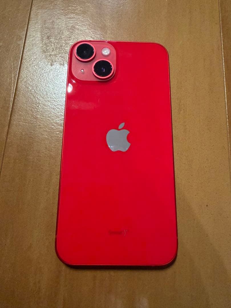 Apple iPhone 14 256GB SIMフリー　レッド