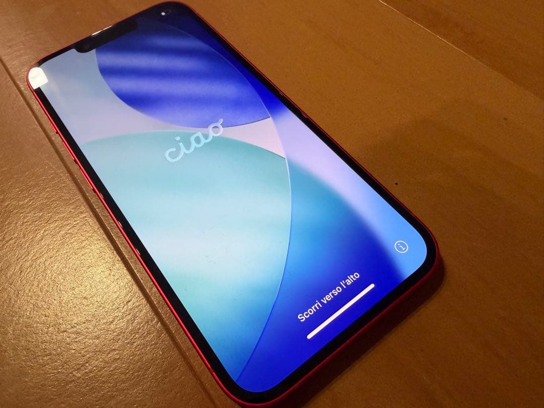 Apple iPhone 14 256GB SIMフリー　レッド