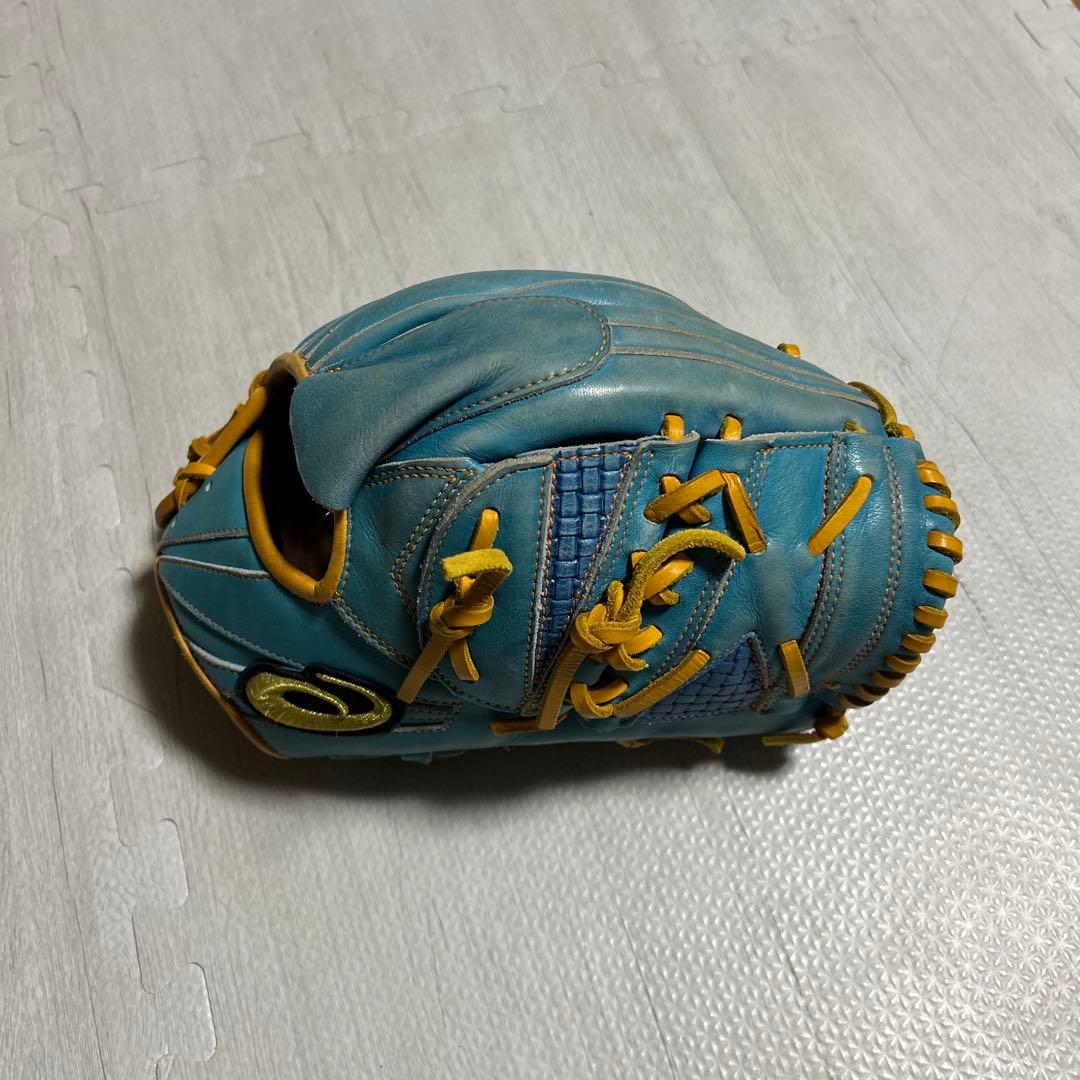 アシックス　軟式用グローブ　投手用