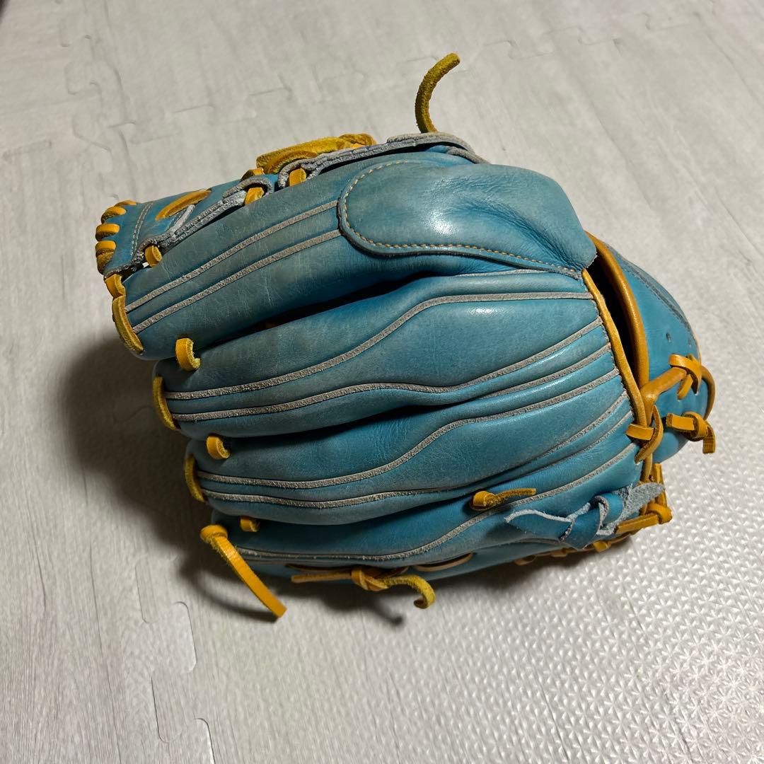 アシックス　軟式用グローブ　投手用