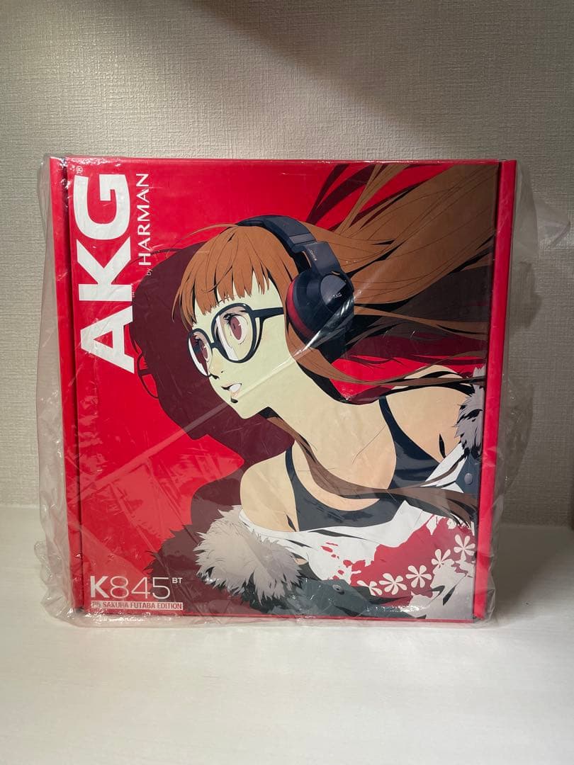 ペルソナ5 佐倉双葉 ワイヤレスヘッドホン AKG K845BT P5