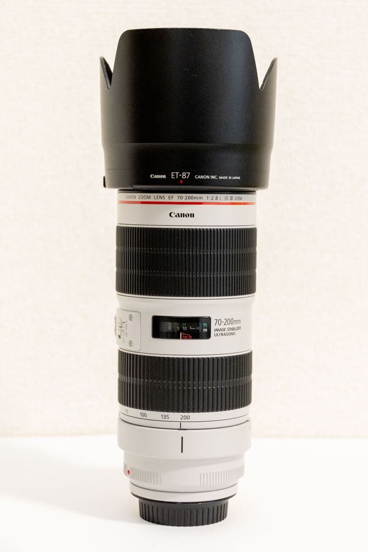 【レッド】Canon EF 70-200mm F2.8L IS Ⅲ USM