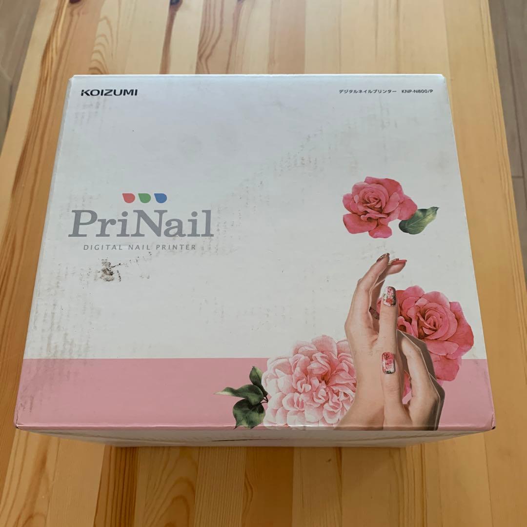 新品未開封 PriNail ネイルプリンター KNP-N800