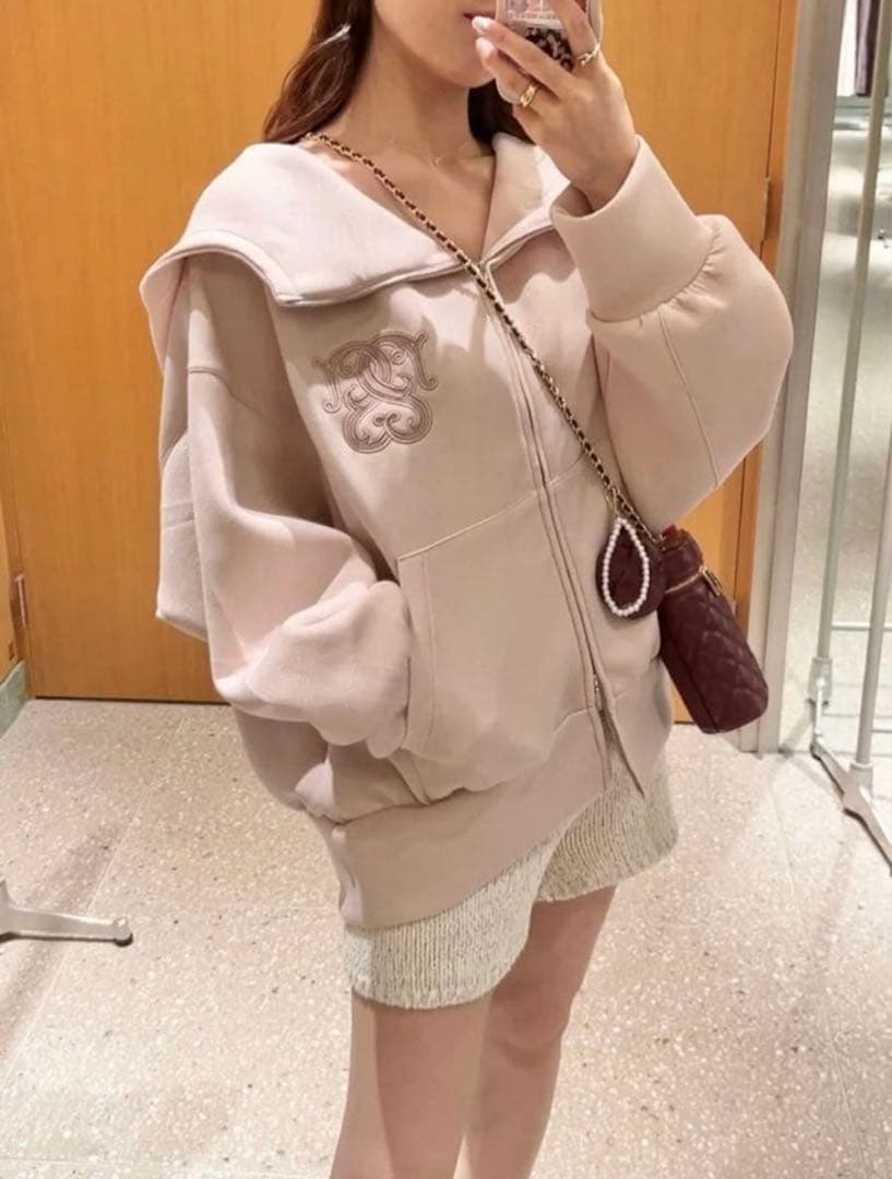 SNIDEL ボリュームパーカー