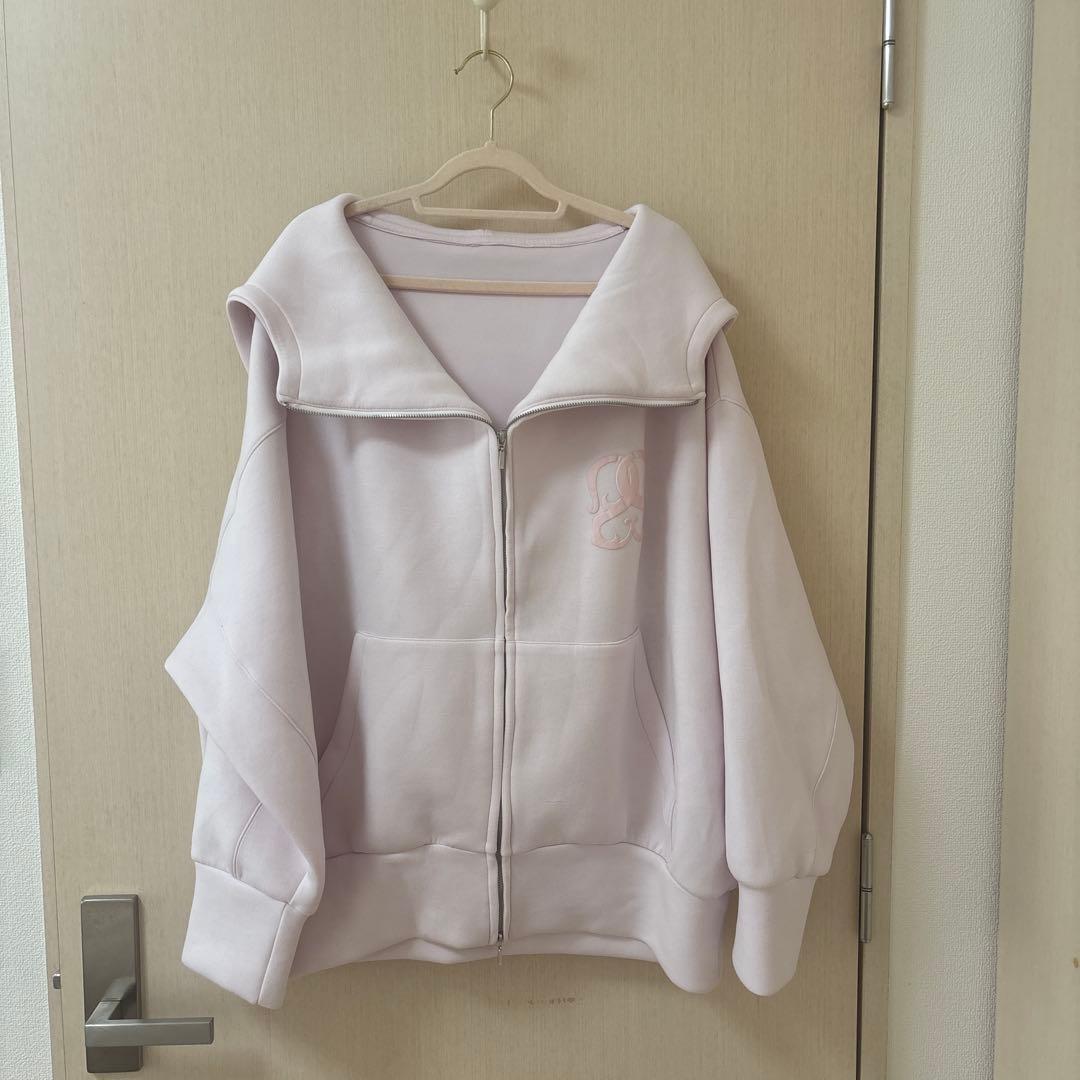 SNIDEL ボリュームパーカー