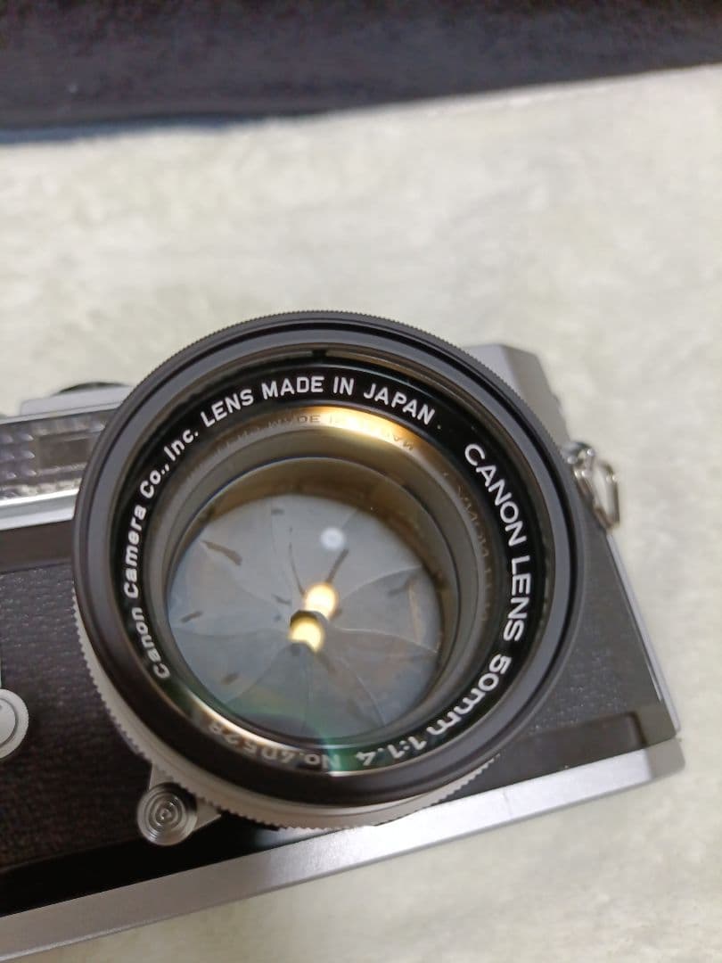 Canon Model 7 フィルムカメラ