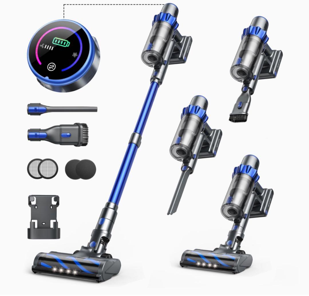 INTEYURE コードレス スティッククリーナー 本体　コードレス掃除機