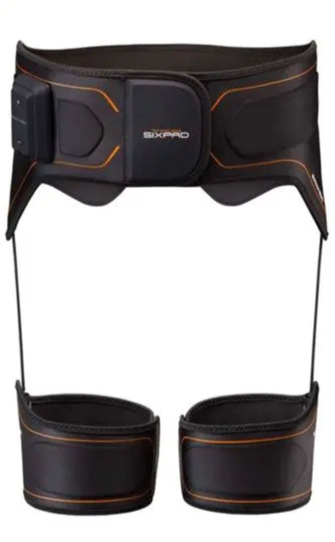 純正品シックスパッド ボトムベルトL