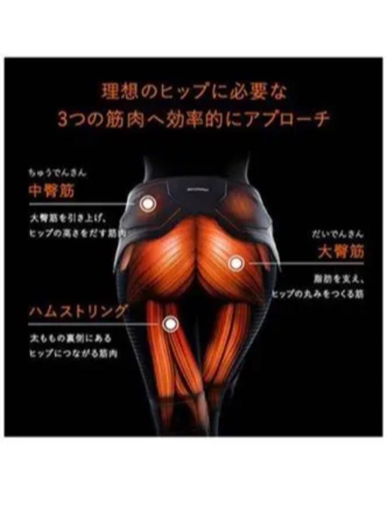 純正品シックスパッド ボトムベルトL