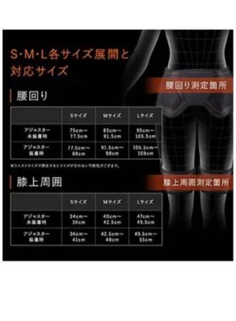 純正品シックスパッド ボトムベルトL