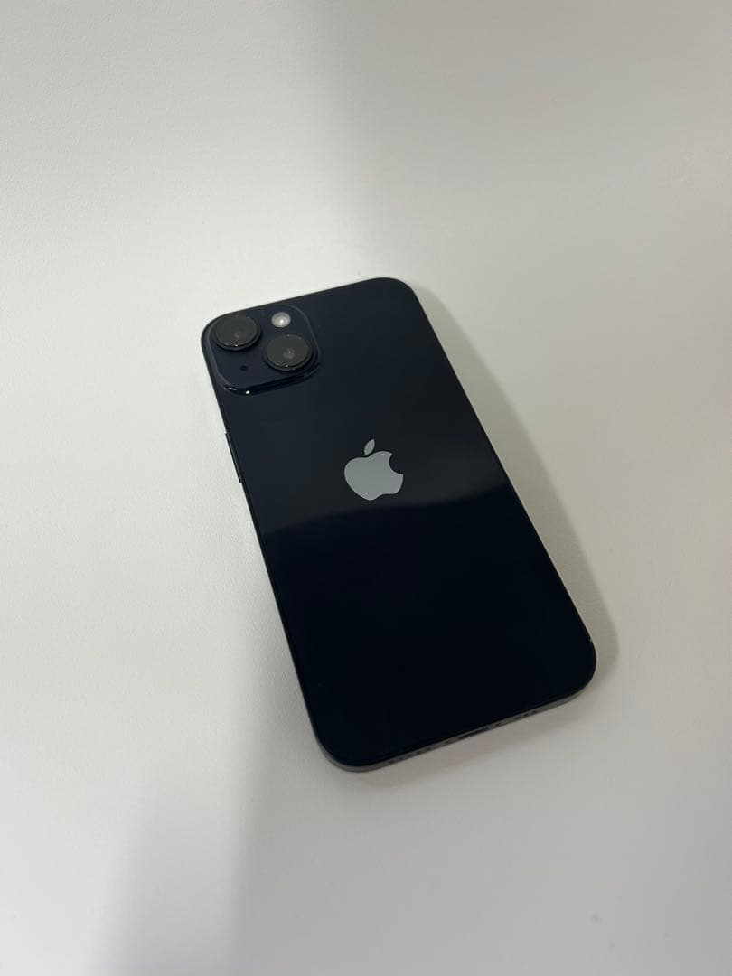 【使用期間1ヶ月】残量97% Apple iPhone 14 ミッドナイト