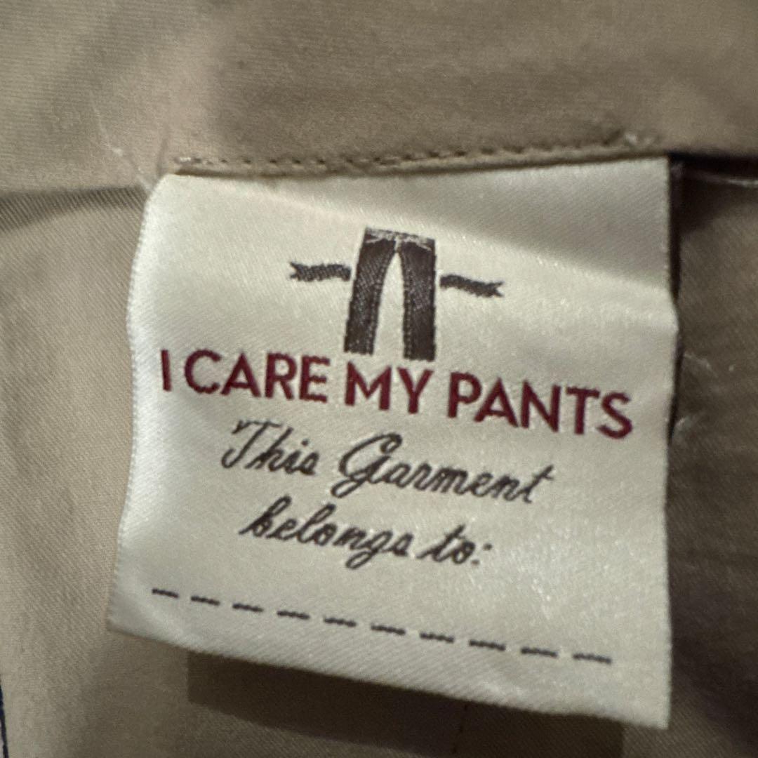 ベルウォッチ 46 ダークネイビー タック入りスラックス