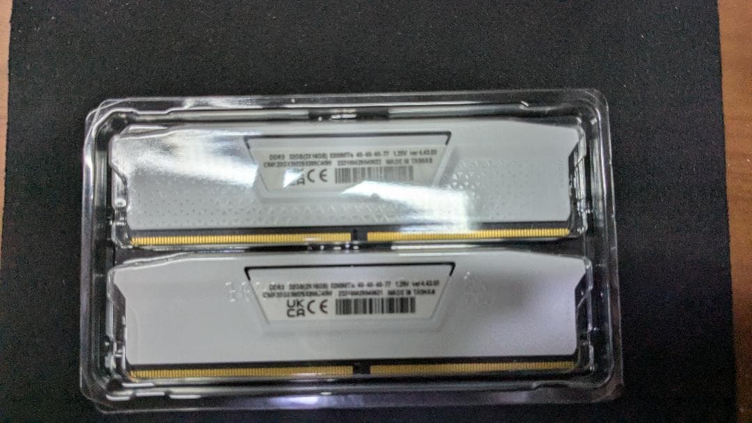 CORSAIR 32GB VENGANCE 16GB×2枚メモリ