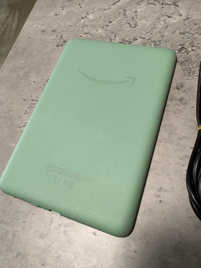 Kindle 本体 マッチャ 充電ケーブル付き