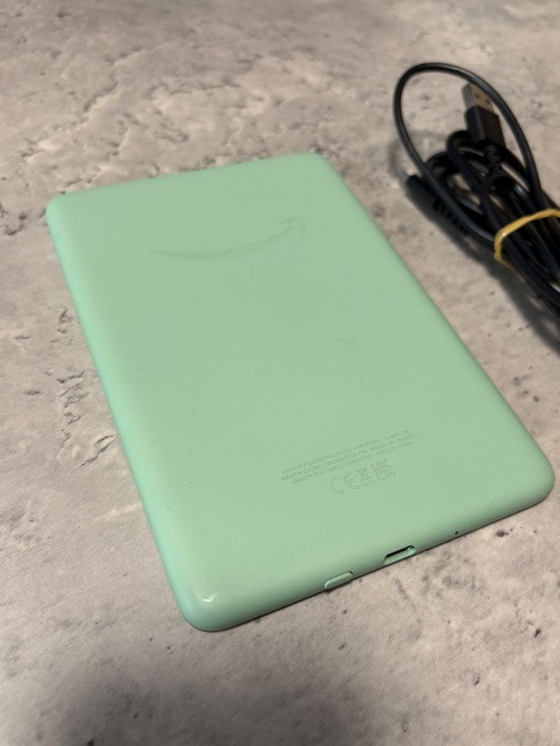 Kindle 本体 マッチャ 充電ケーブル付き
