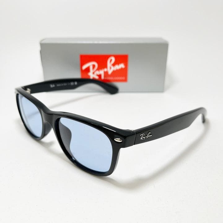 迅速発送【RB2132F-60164】レイバン サングラス ブルーグレー