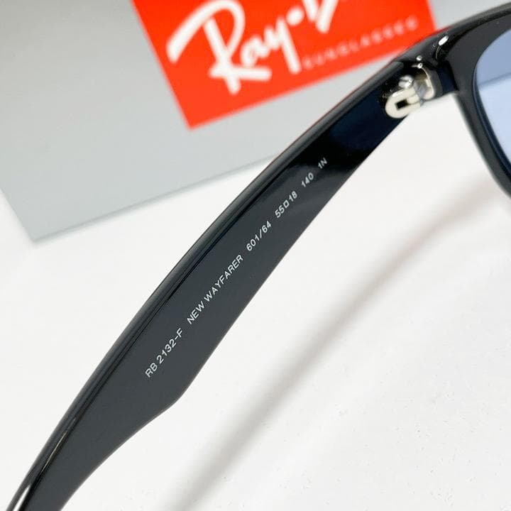 迅速発送【RB2132F-60164】レイバン サングラス ブルーグレー