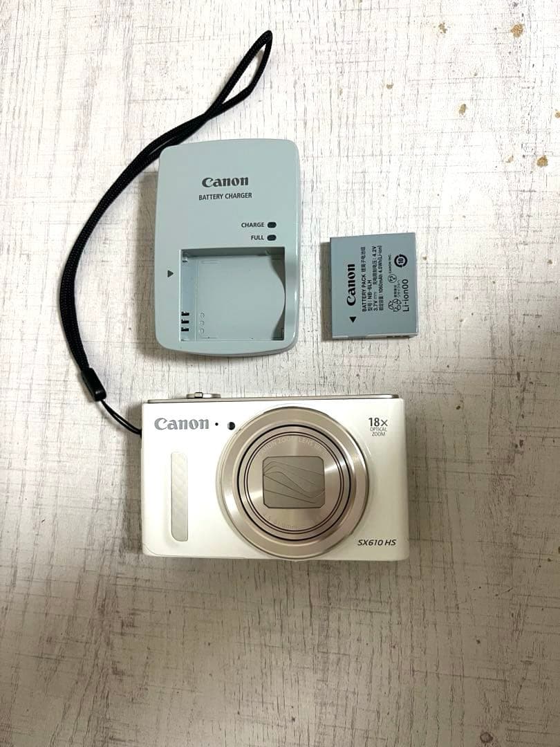 Canon Powershot SX610 HS コンパクトデジタルカメラ