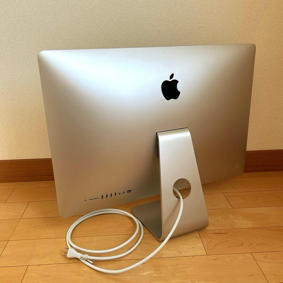 iMac 27 Late 2012 ジャンク（画面暗）16GB/3TB