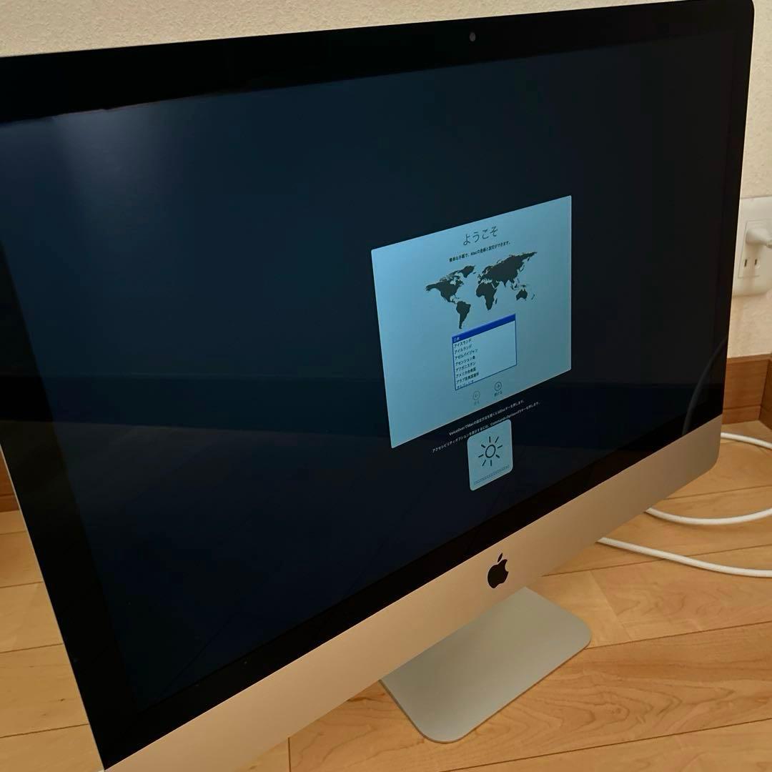 iMac 27 Late 2012 ジャンク（画面暗）16GB/3TB