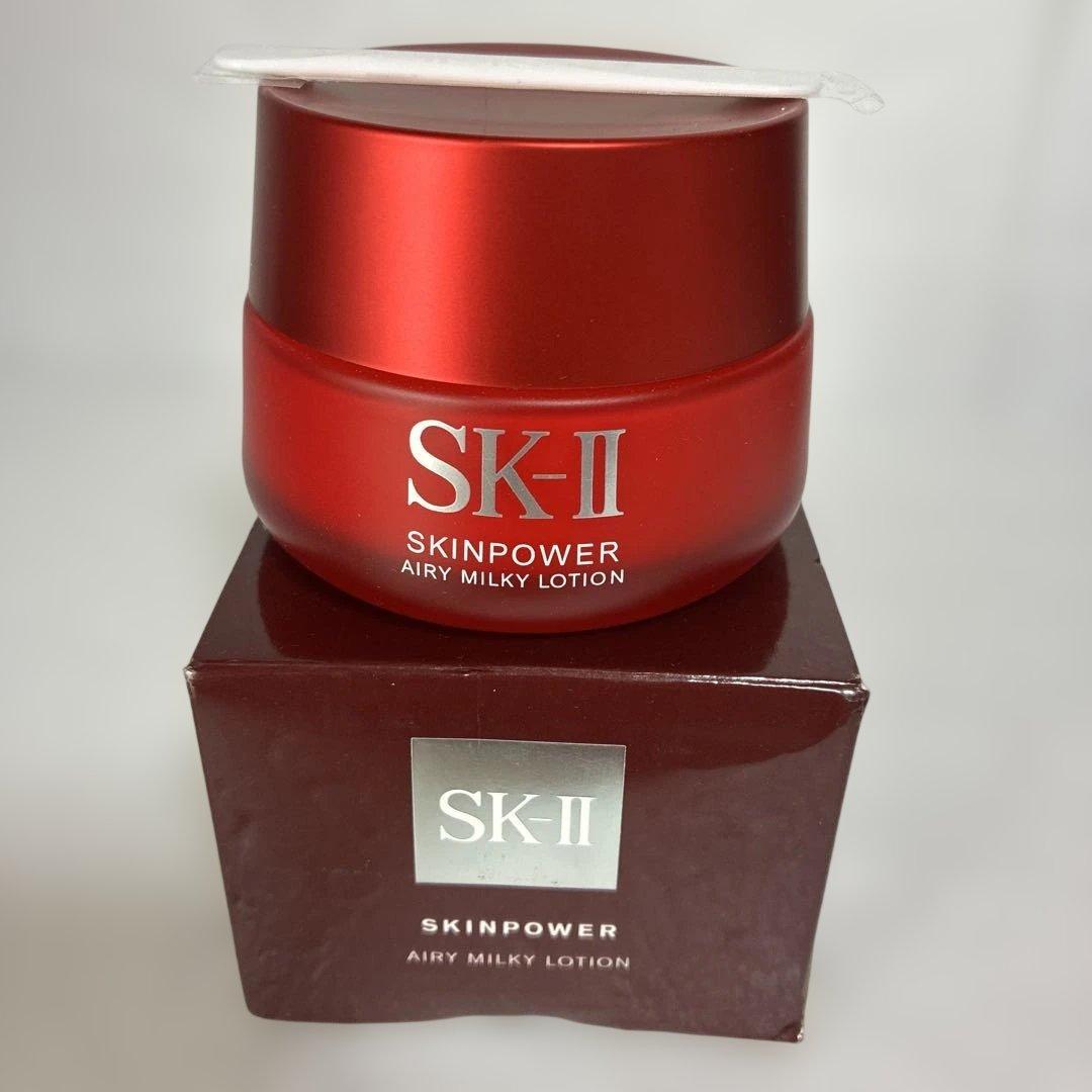 SK-II スキン パワー エアリー ミルキー ローション 80g