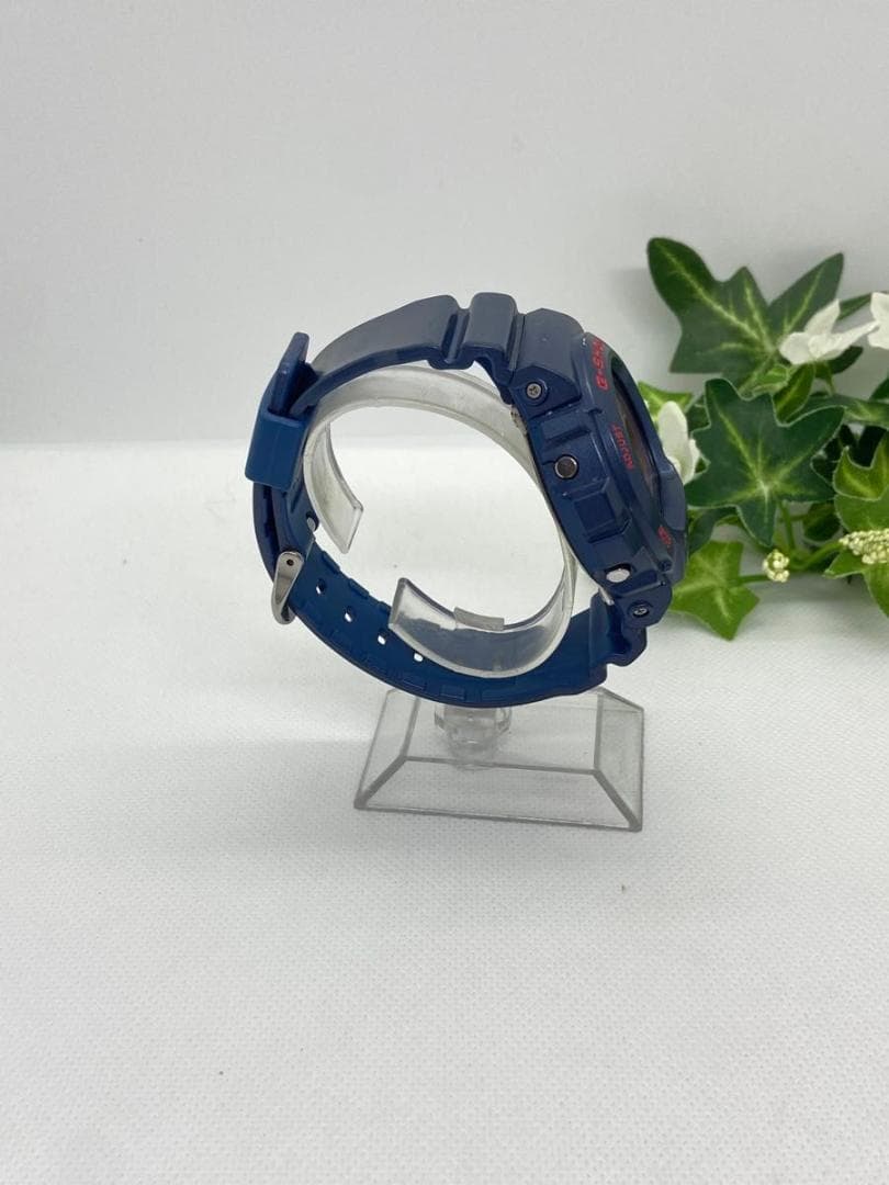稼動　G-SHOCK G-FACTORY ネイビーレッド　DW-6900NB