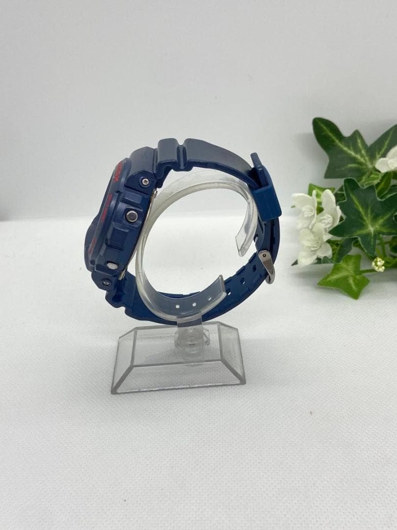 稼動　G-SHOCK G-FACTORY ネイビーレッド　DW-6900NB