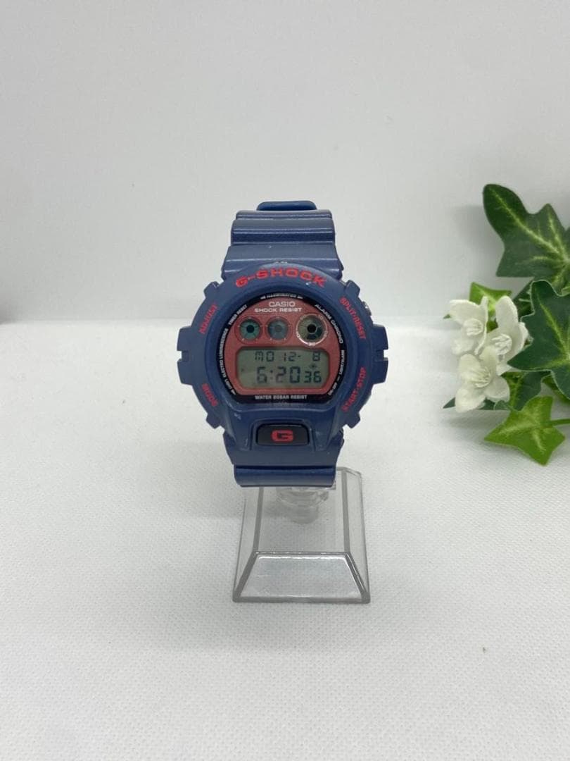 稼動　G-SHOCK G-FACTORY ネイビーレッド　DW-6900NB