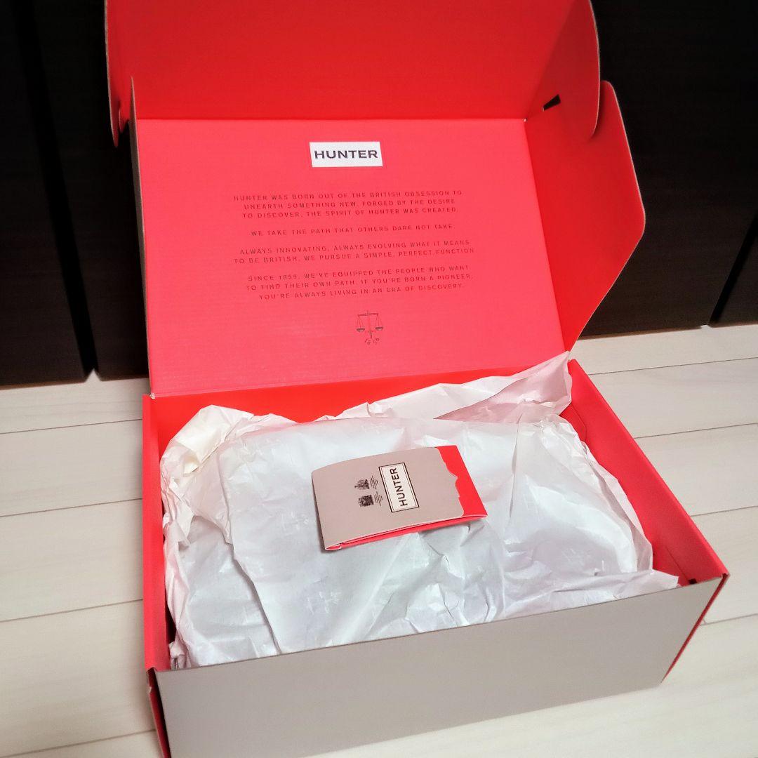 HUNTER　ハンター　レインブーツ　メンズ　オリジナルシェルパシューズ　27㎝