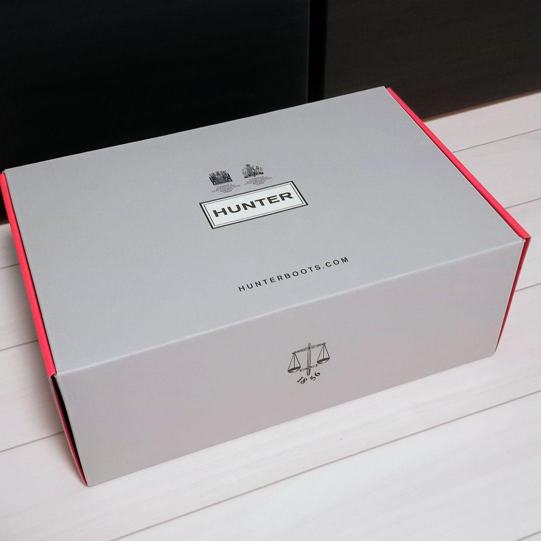 HUNTER　ハンター　レインブーツ　メンズ　オリジナルシェルパシューズ　27㎝