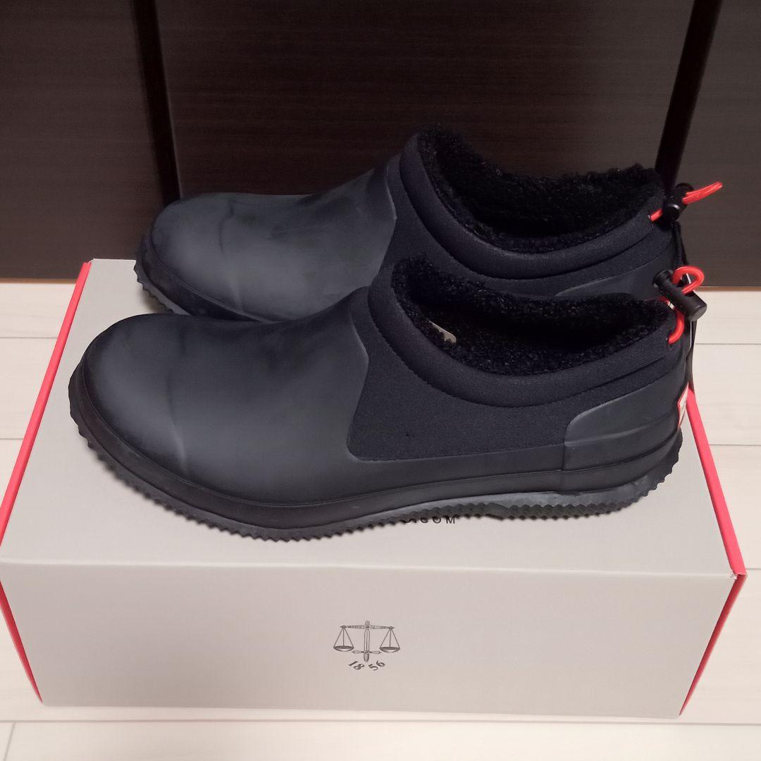 HUNTER　ハンター　レインブーツ　メンズ　オリジナルシェルパシューズ　27㎝