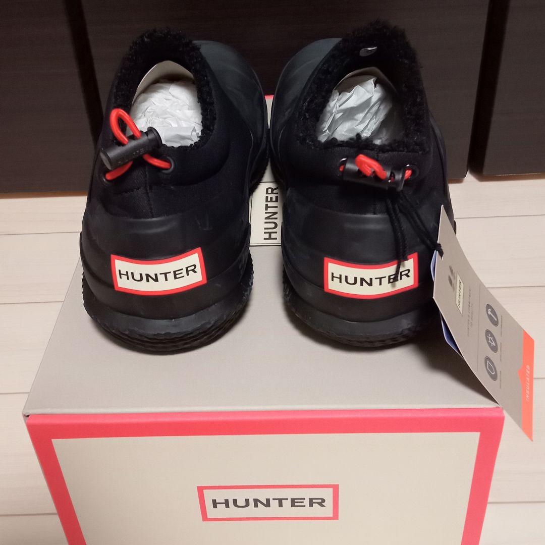 HUNTER　ハンター　レインブーツ　メンズ　オリジナルシェルパシューズ　27㎝