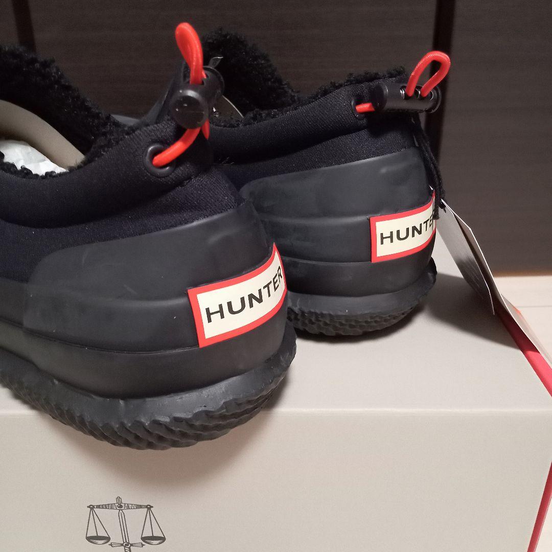 HUNTER　ハンター　レインブーツ　メンズ　オリジナルシェルパシューズ　27㎝