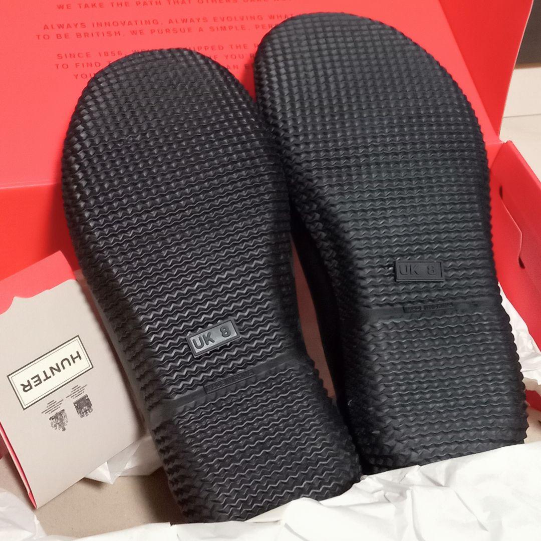 HUNTER　ハンター　レインブーツ　メンズ　オリジナルシェルパシューズ　27㎝