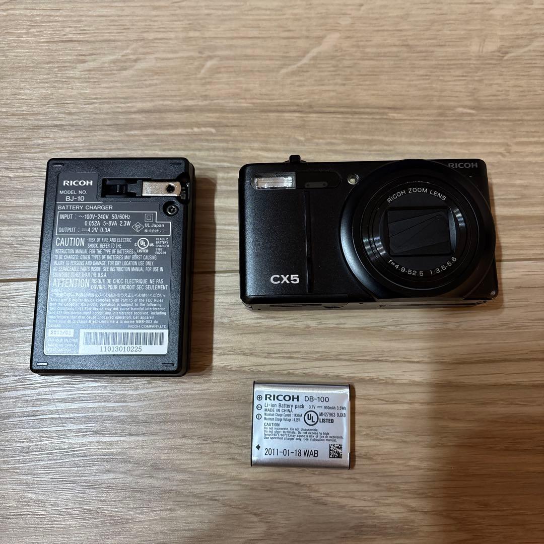 リコー CX5 コンパクトデジタルカメラ