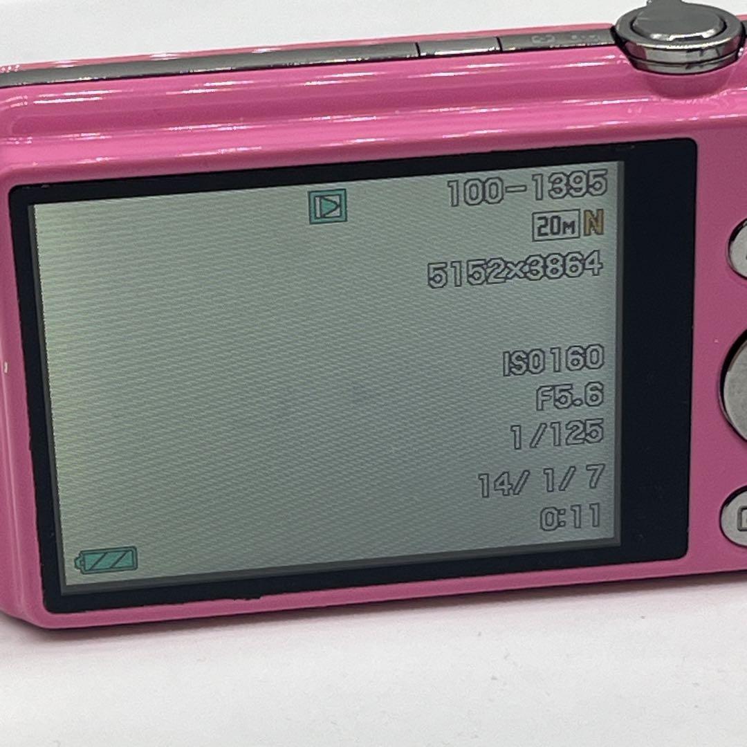 美品 CASIO EXILIM EX-ZS35 ピンク