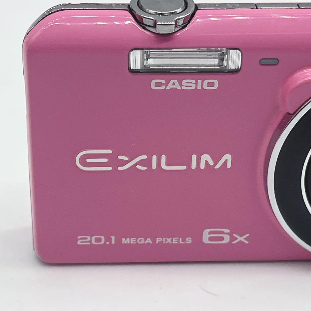 美品 CASIO EXILIM EX-ZS35 ピンク