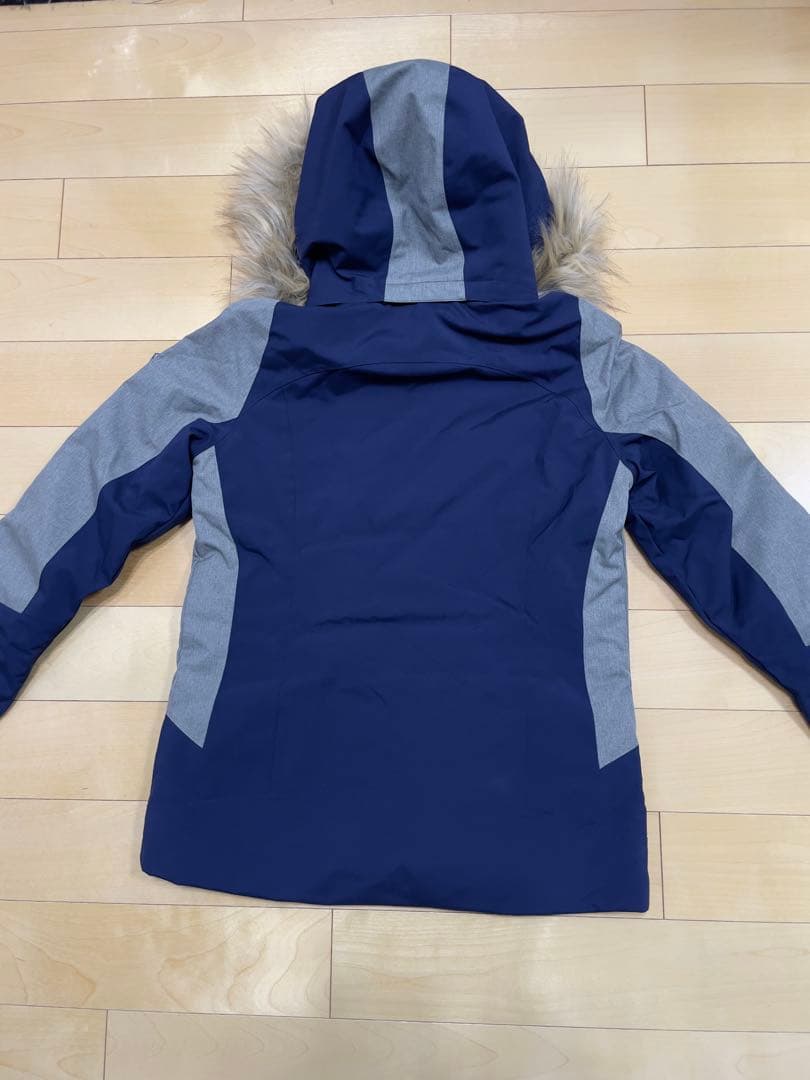 【美品】phenix スキーウェア 女性用 ネイビー/グレー　Mサイズ