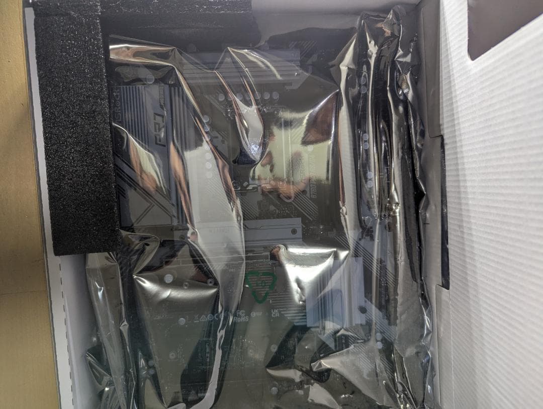 ASRock B760 PRO RS/D4 メーカー整備品