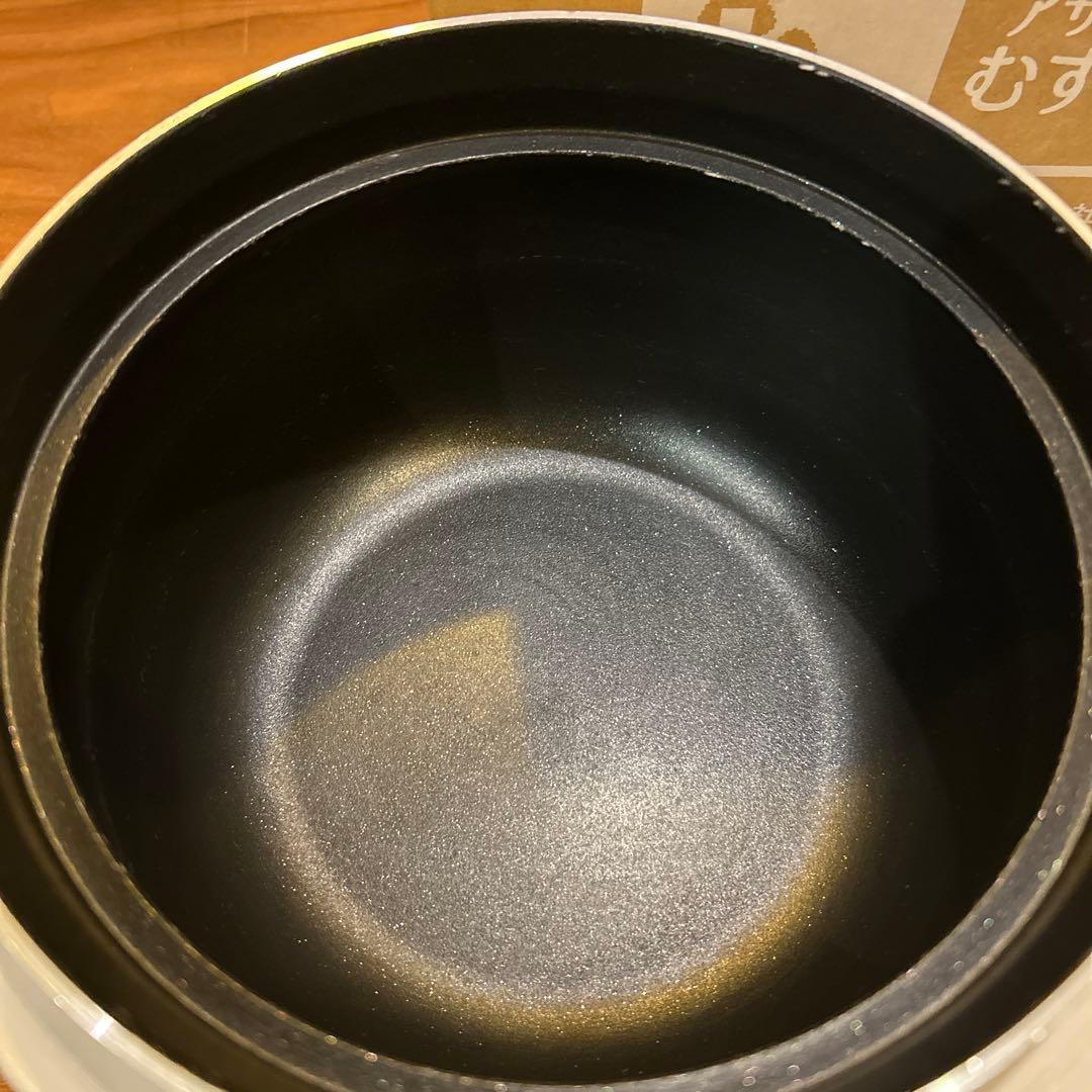 アサヒ軽金属　アサヒ釜むすび　レシピ本付き