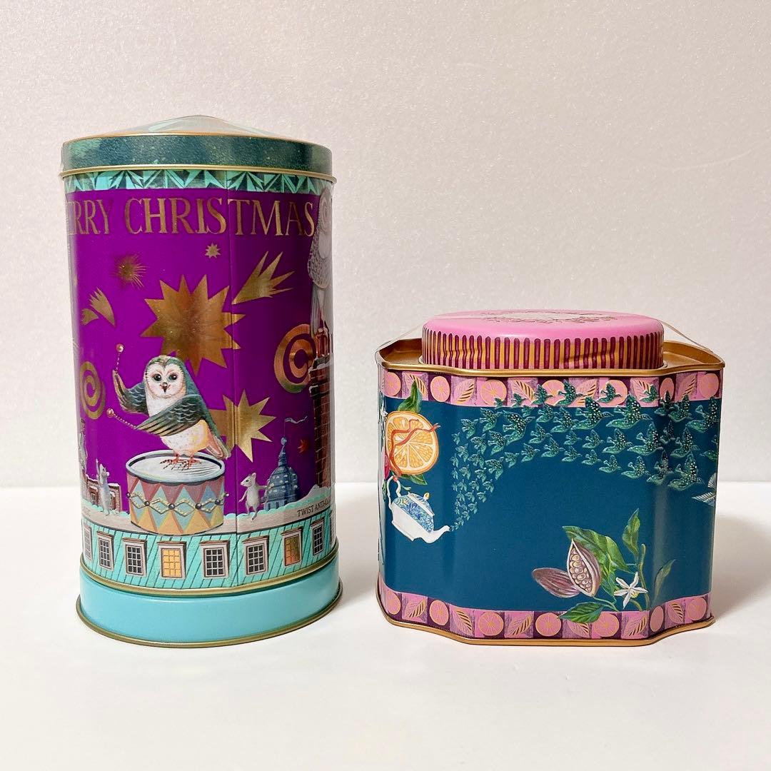 フォートナム&メイソン　クリスマススパイスティーとビスケットのセット