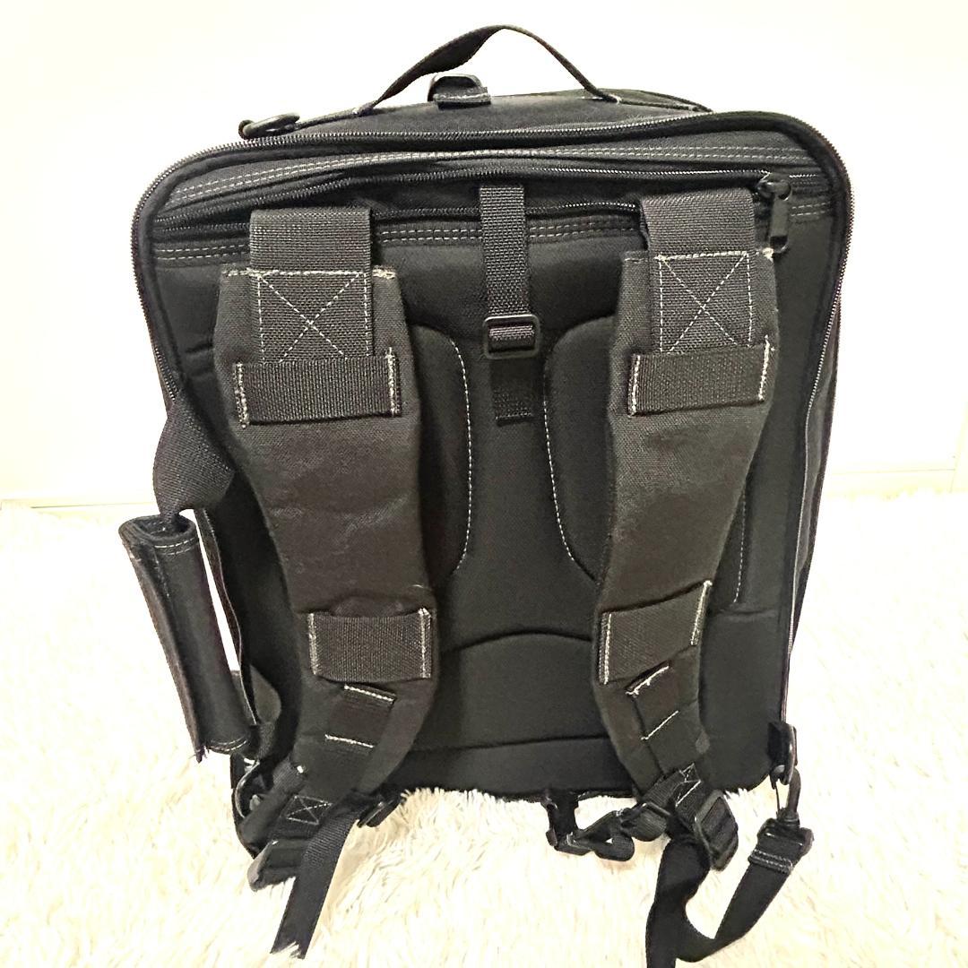 マグフォース バックパック リュック ミリタリー ブラック 黒 大容量