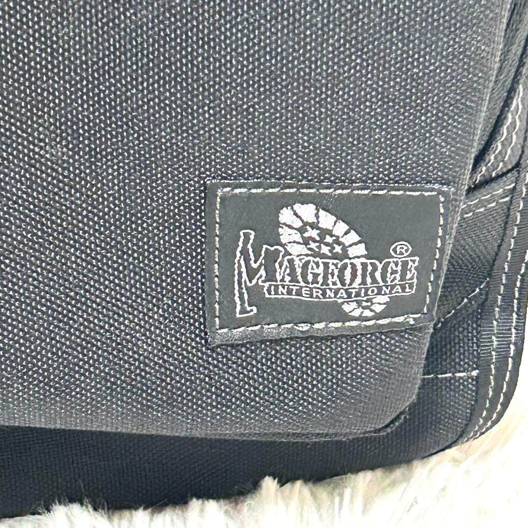 マグフォース バックパック リュック ミリタリー ブラック 黒 大容量